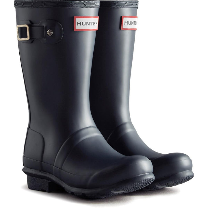 Hunter Junior Originals Boot Hunter Navy