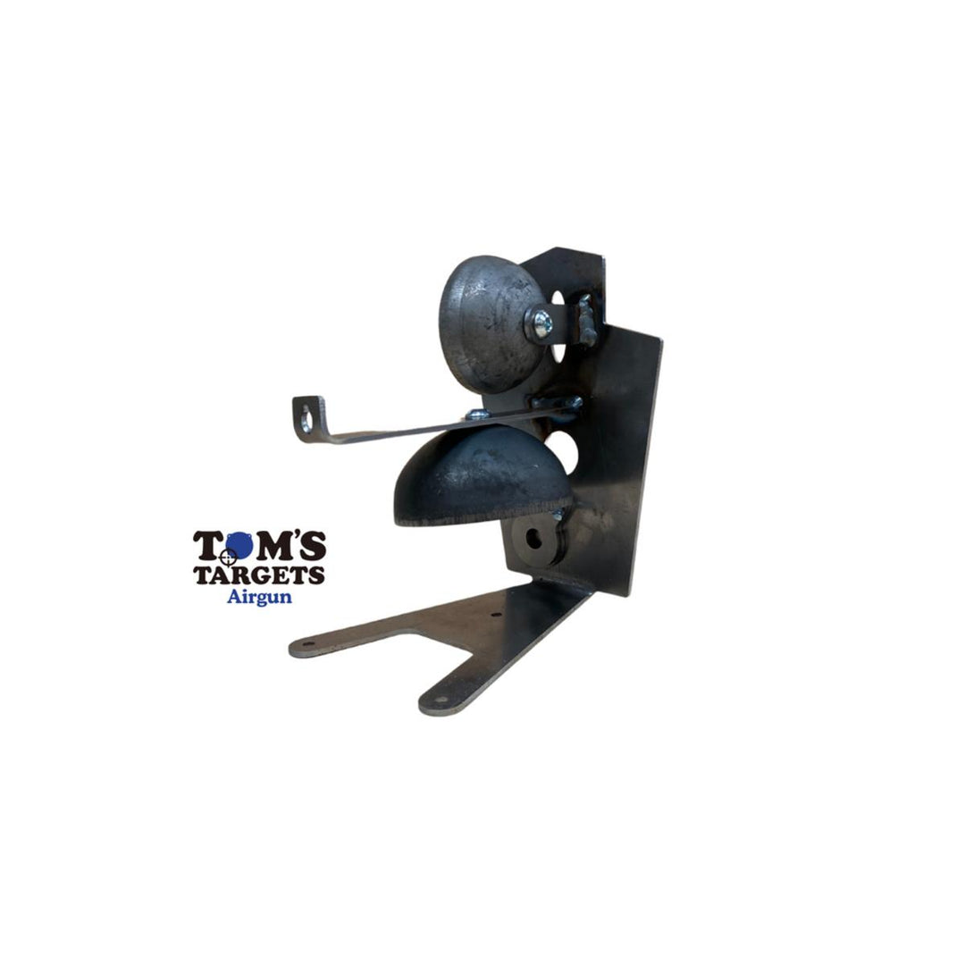 Tom's Targets Bell Torso Airgun Targets - 3mm Mild Steel