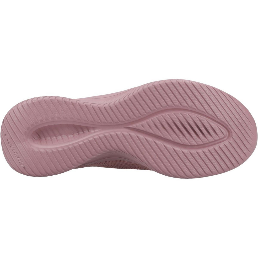 Skechers Ultra Flex 3.0 Pure Color Trainers Mauve – view 3
