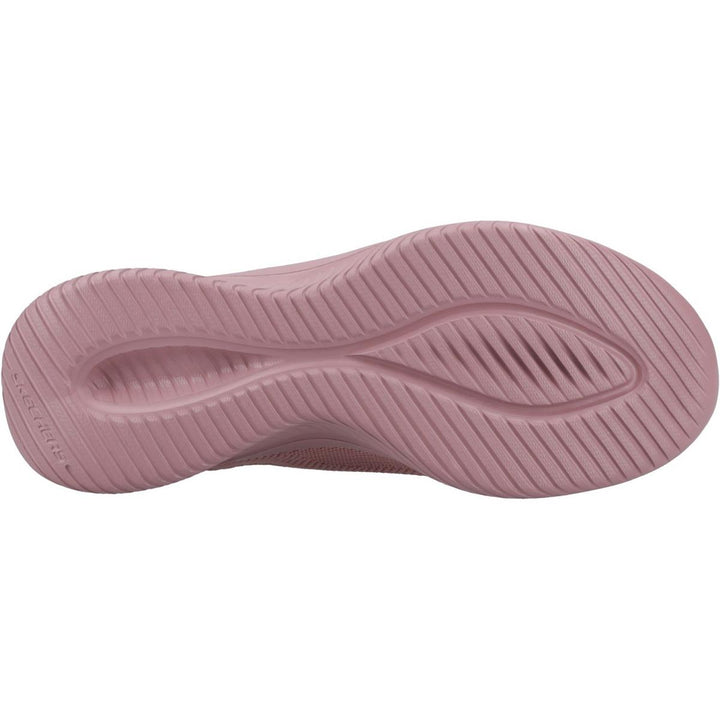 Skechers Ultra Flex 3.0 Pure Color Trainers Mauve – view 3