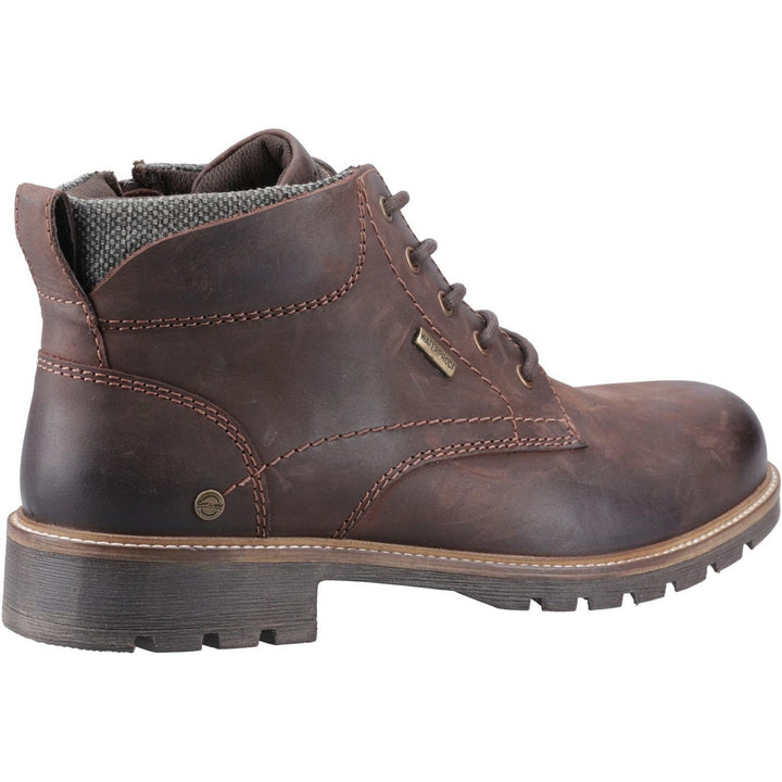 Moreton Work Boots Brown