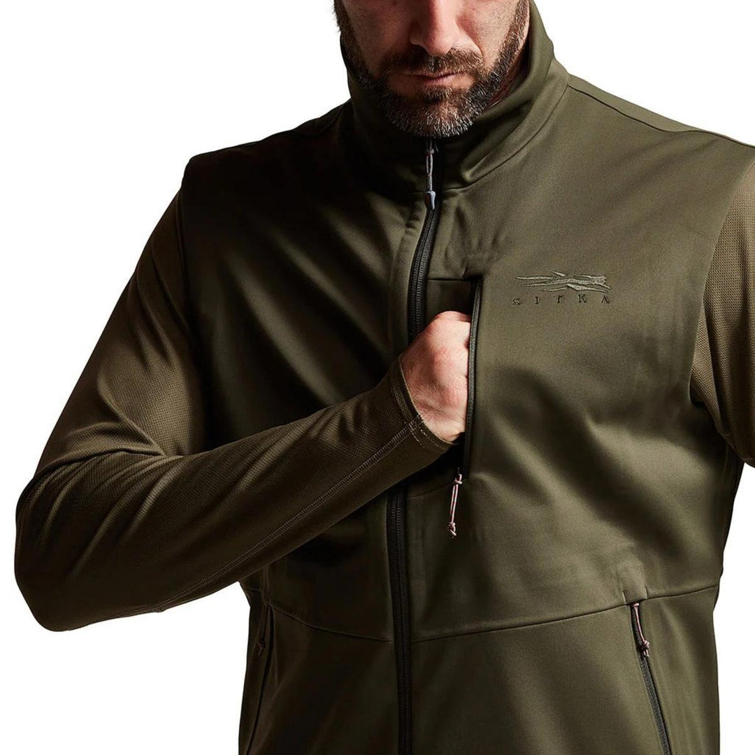 Sitka New Jetstream Vest Deep Lichen