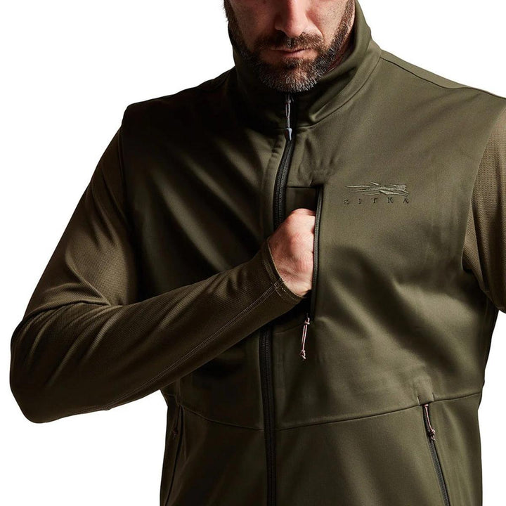 Sitka New Jetstream Vest Deep Lichen