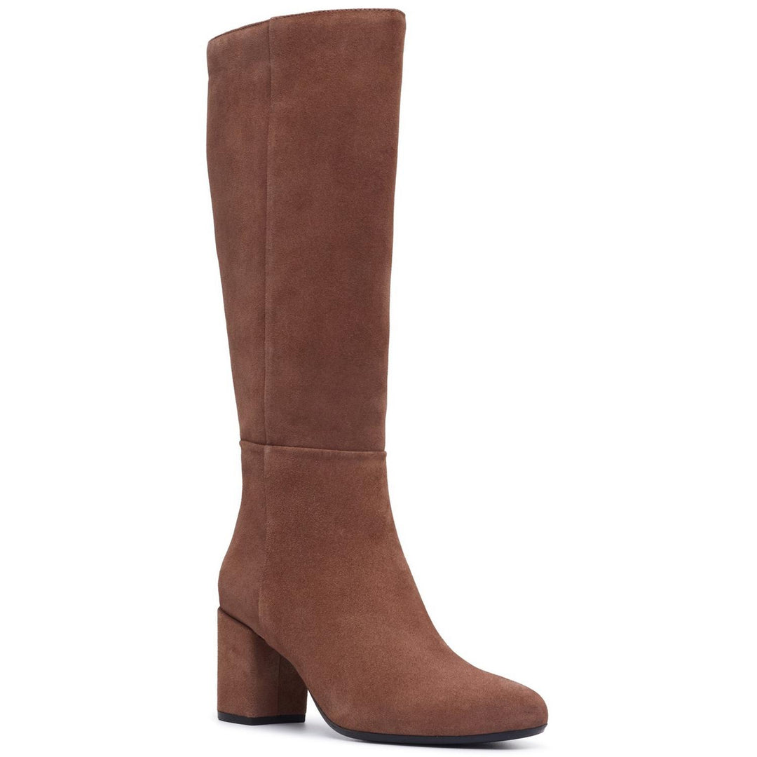 Oprah Suede Long Boot Mocha