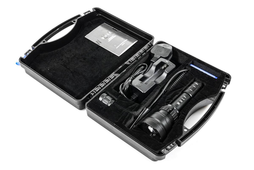 Wulf ShadowLux 3 colour IR Illuminator (IR850-IR940-White)