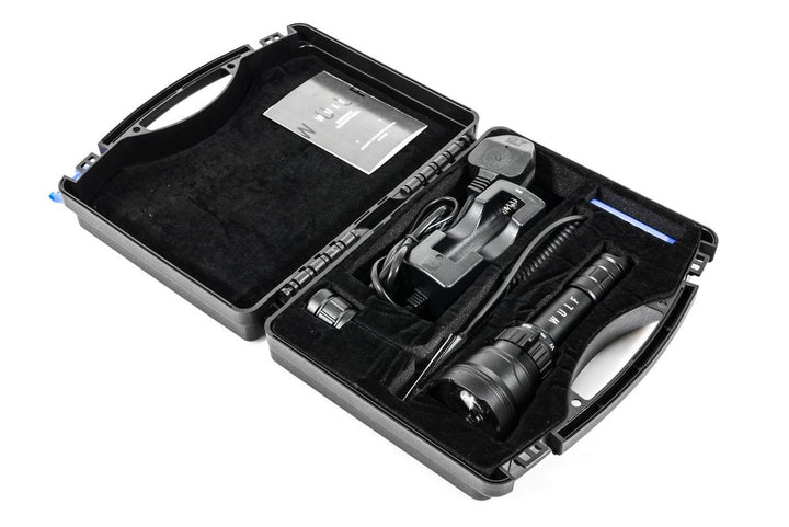 Wulf ShadowLux 3 colour IR Illuminator (IR850-IR940-White)
