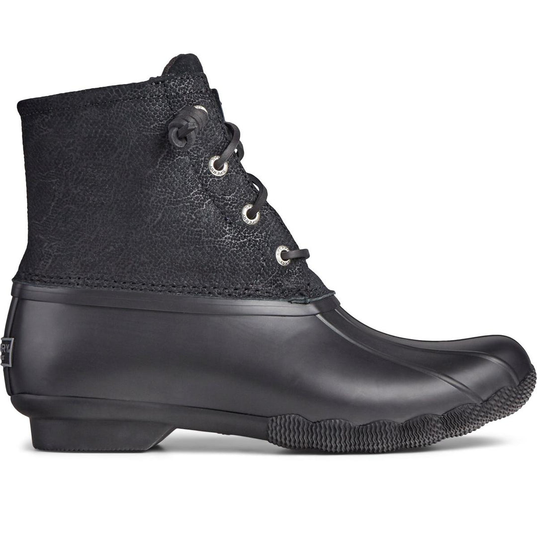 Sperry Saltwater Mid Boot Black