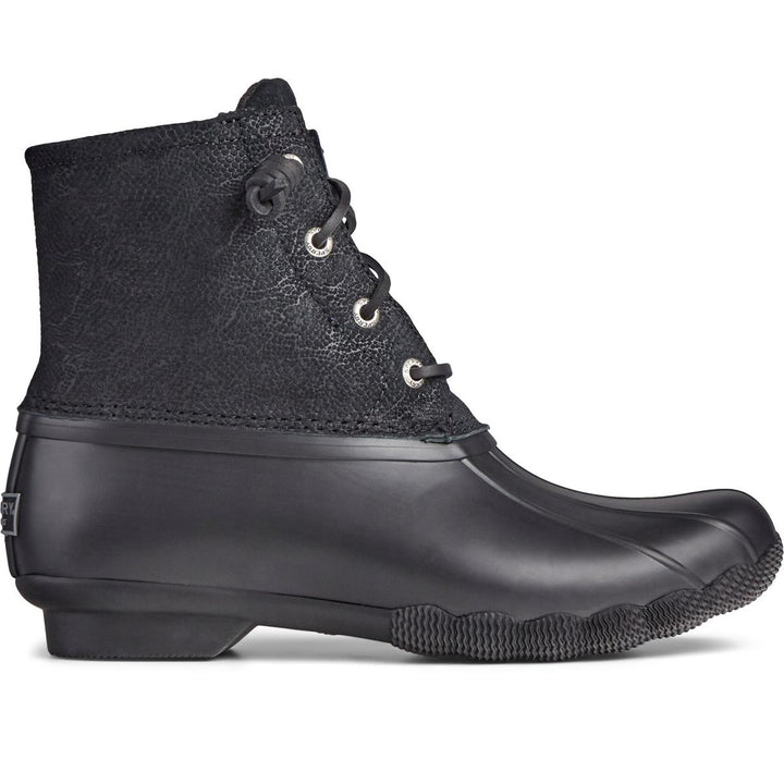 Sperry Saltwater Mid Boot Black