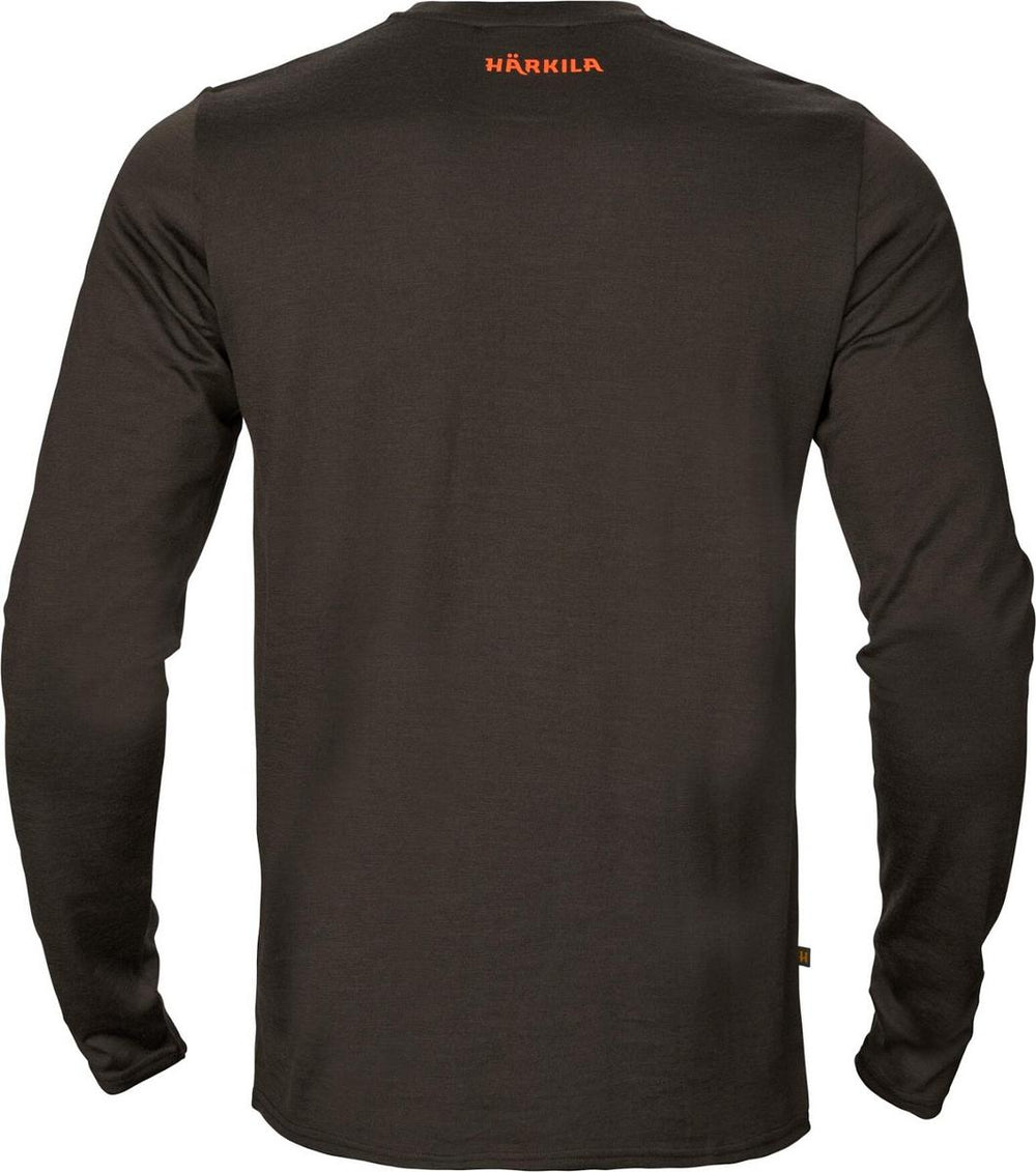 Harkila Härkila Game L/S t-shirt Shadow brown wildboar – view 2