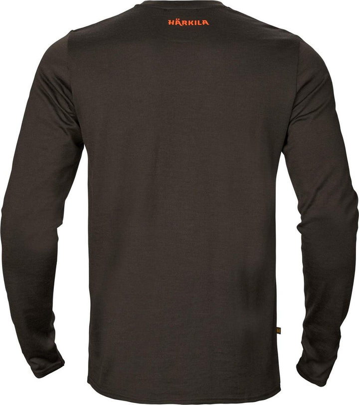 Harkila Härkila Game L/S t-shirt Shadow brown wildboar – view 2