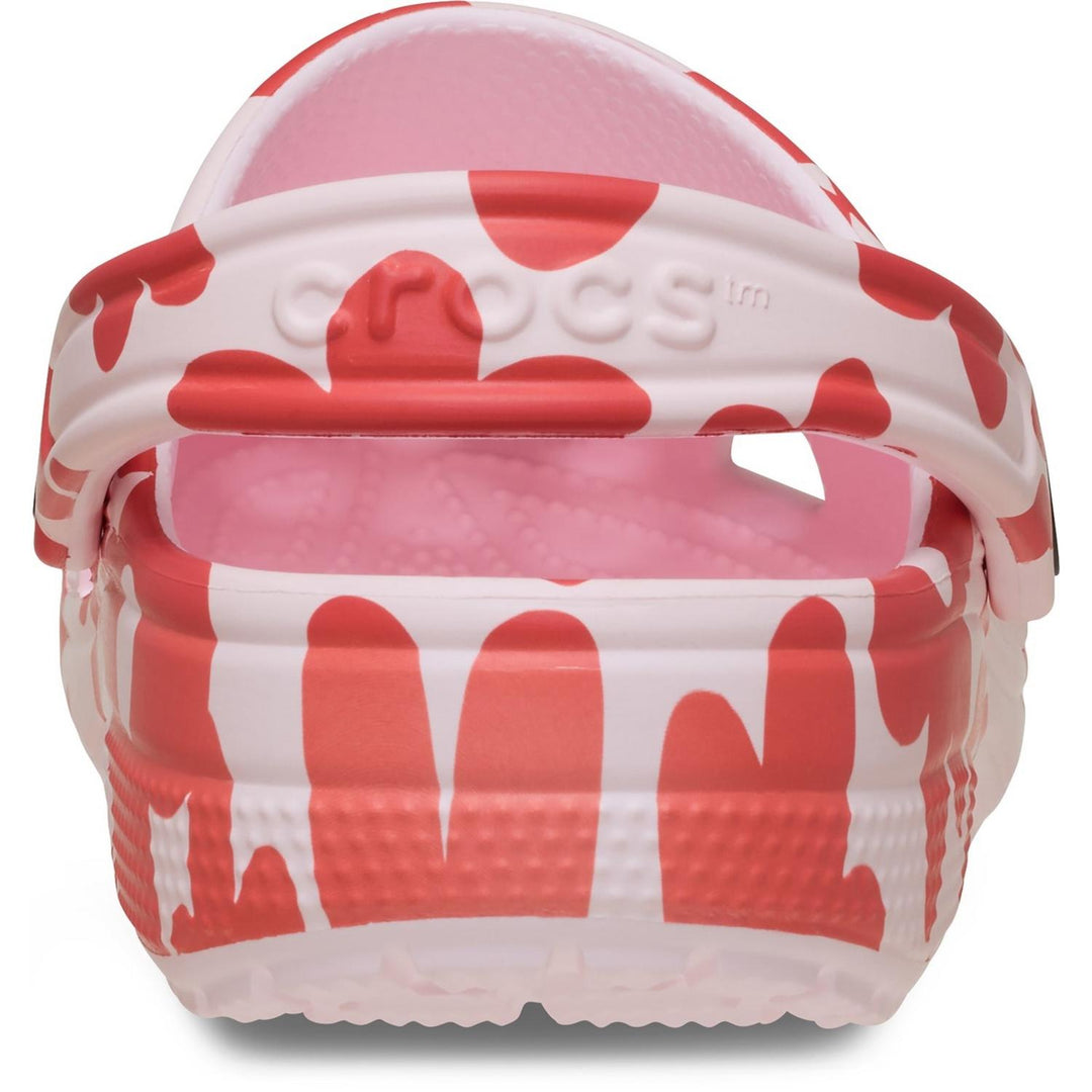 Classic Pop Petals Clog Bubble Ice/Multi
