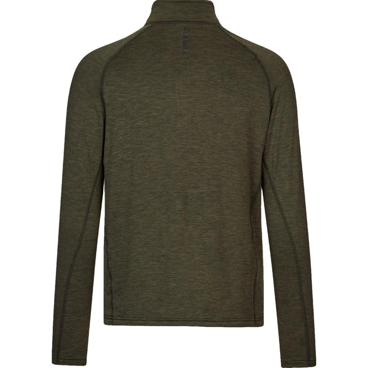 Seeland Peak Half Zip Pine green melange