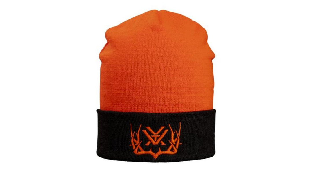 Vortex Blazin' Muley Knit Hat – Blaze Orange Beanie
