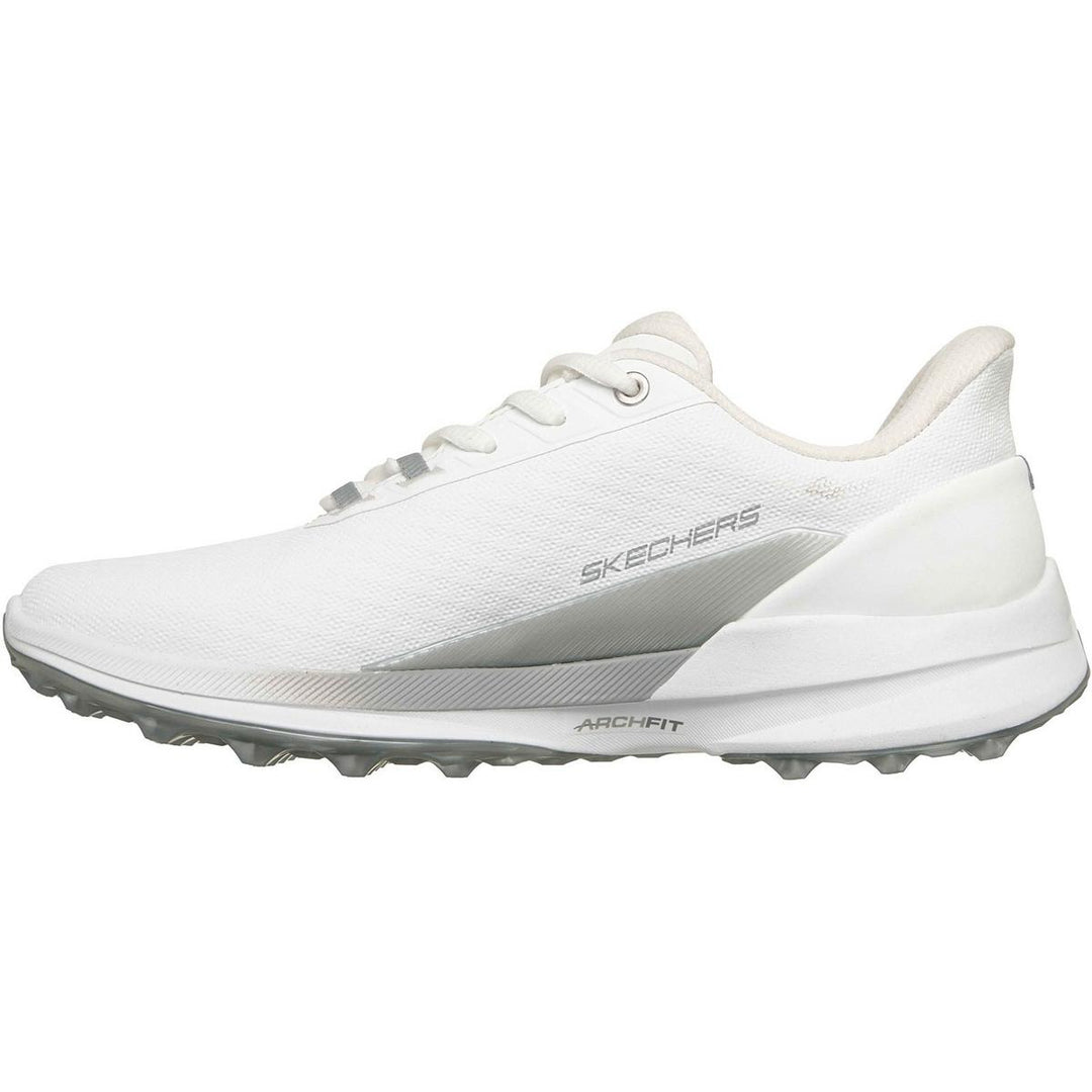 Skechers Skechers Pure Slip Ins Golf Shoes White/Silver