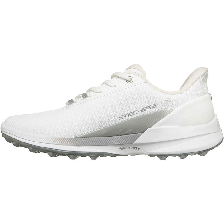 Skechers Skechers Pure Slip Ins Golf Shoes White/Silver