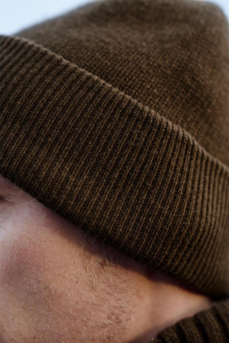 Harkila Annaboda WSP knit beanie Willow