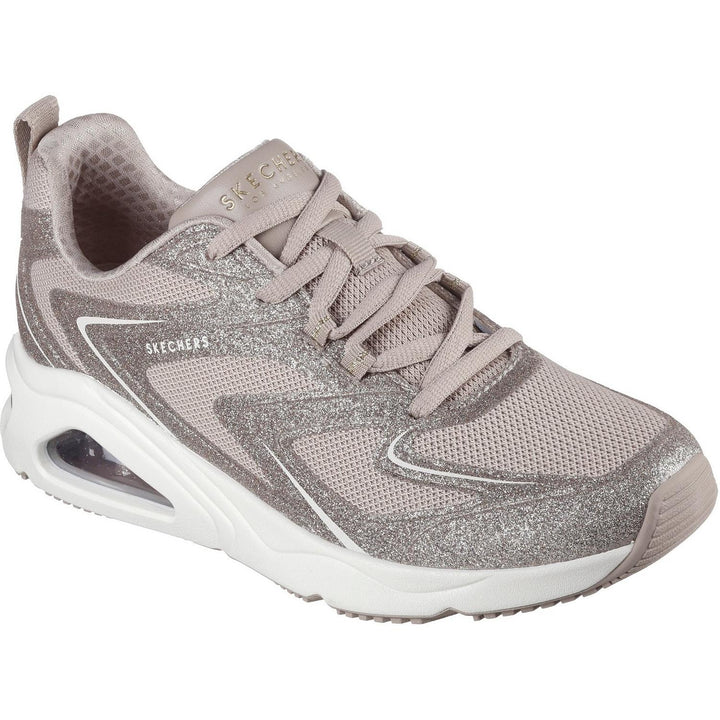 Tres-Air Uno Glit-Airy Trainers Taupe