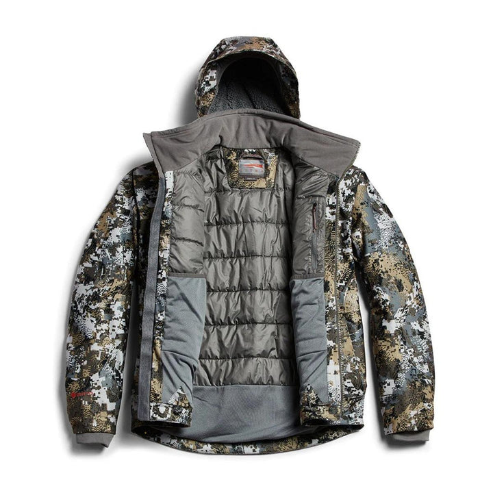 Sitka Incinerator AeroLite Jacket Optifade Elevated II