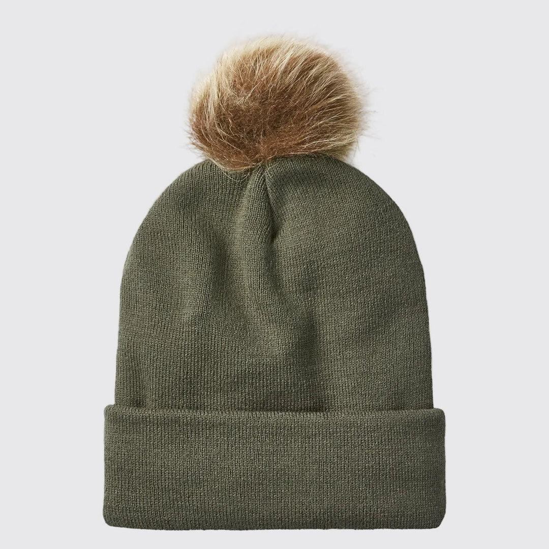 Ridgeline Heritage Fine Knit Bobble Hat