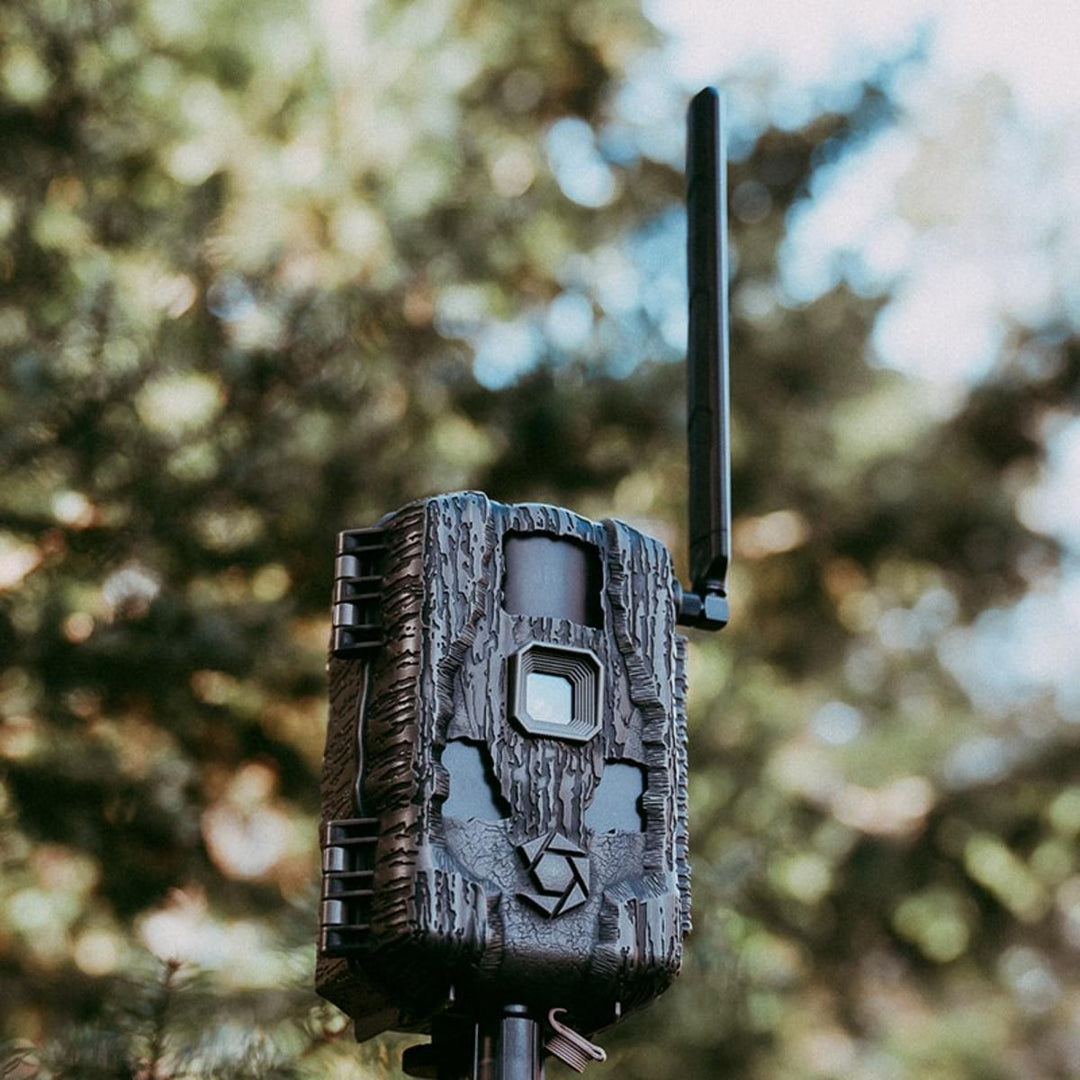 Stealth Cam Stealth Cam Fusion Max 2.0 Global Cellular Trail Camera – 40MP, 1440p Video, AI Command Pro App