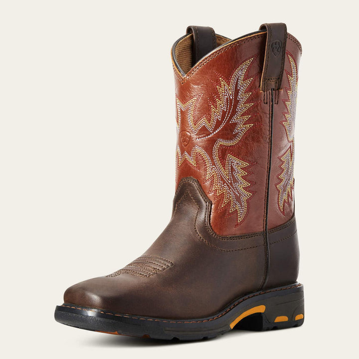 Ariat Youth Workhog Wide Square