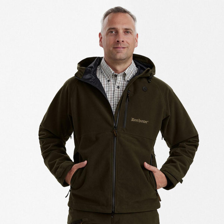 Deerhunter PRO Gamekeeper Jacket - Short Peat
