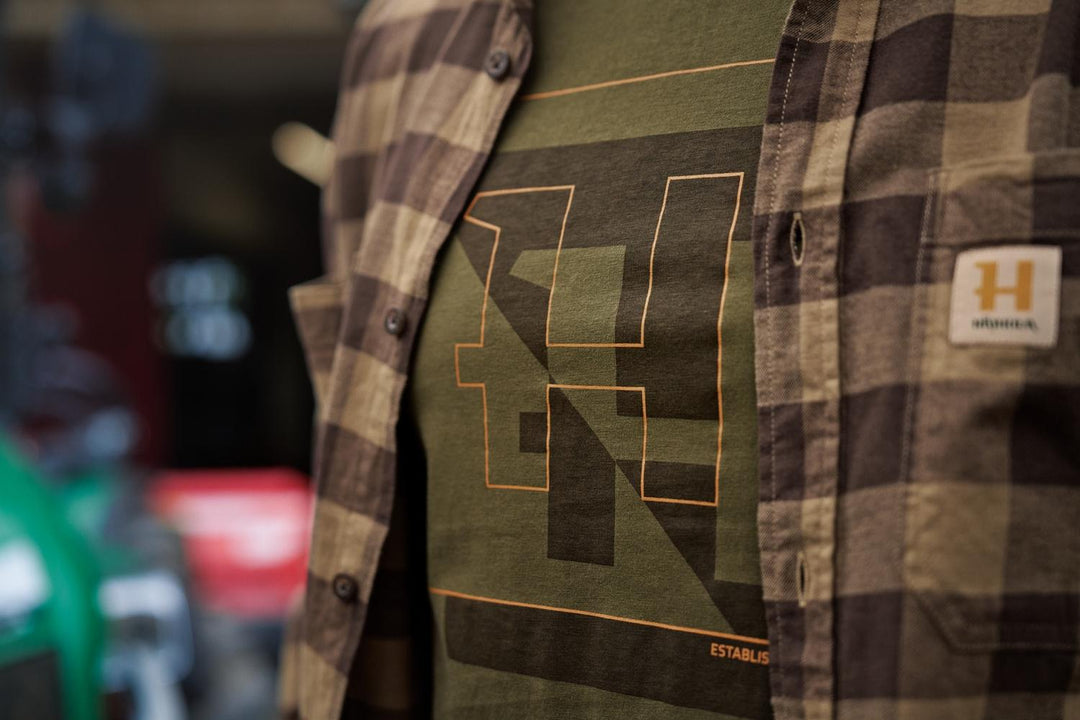 Harkila H-logo S/S T-shirt – view 10