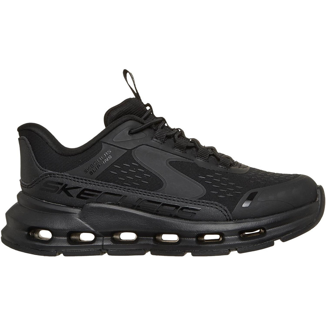 Glide Step Vista Lane Trainers Black / Black Sole