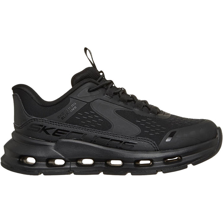 Glide Step Vista Lane Trainers Black / Black Sole