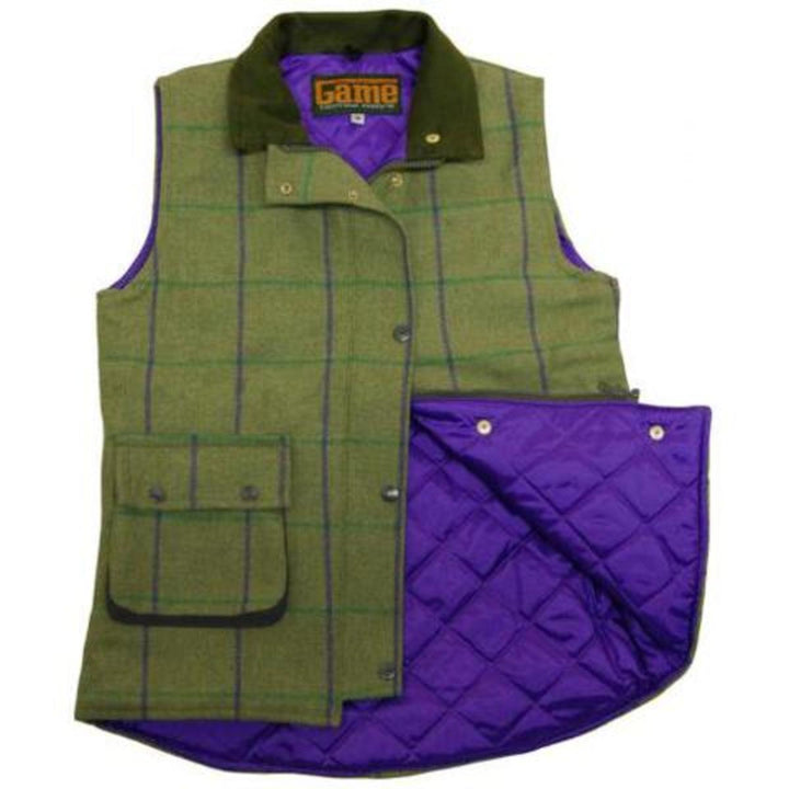 Game Technical Apparel Game Abby Tweed Gilet