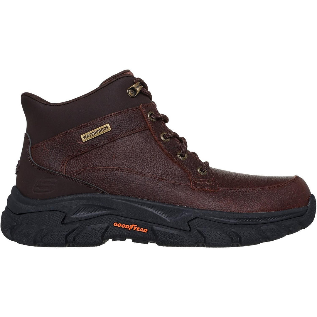 RESPECTED 2.0 ORSON Red Brown Leather / Synthetic