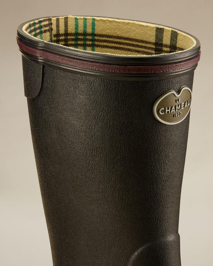 Le Chameau Women's Giverny Jersey Lined Bottillon Boot