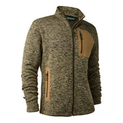 Deerhunter Sarek Knitted Jacket - Butternut melange