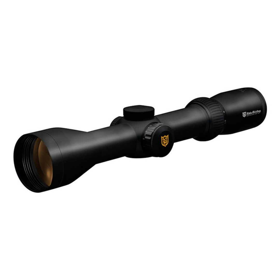 Nikko Stirling Diamond Illuminated Rifle Scope 1.5-6x44 30mm #4 Dot