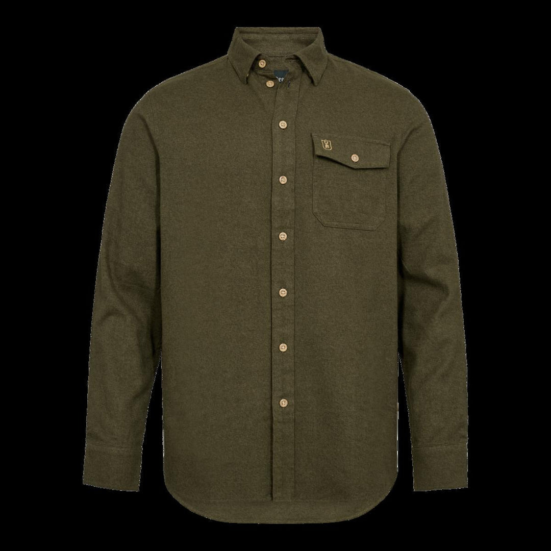 Deerhunter Evan Shirt Forest Green