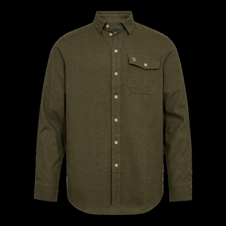Deerhunter Evan Shirt Forest Green