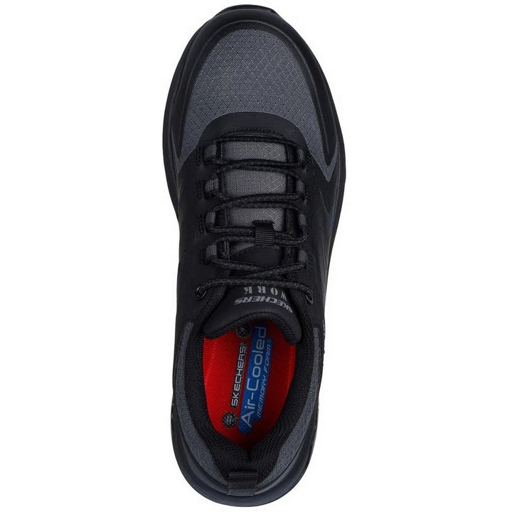 Skechers Workwear Speed-Flex Trekker Safety Trainers Black