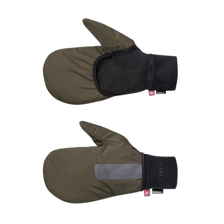 Beretta PADDED DOUBLE GLOVES Green Moss