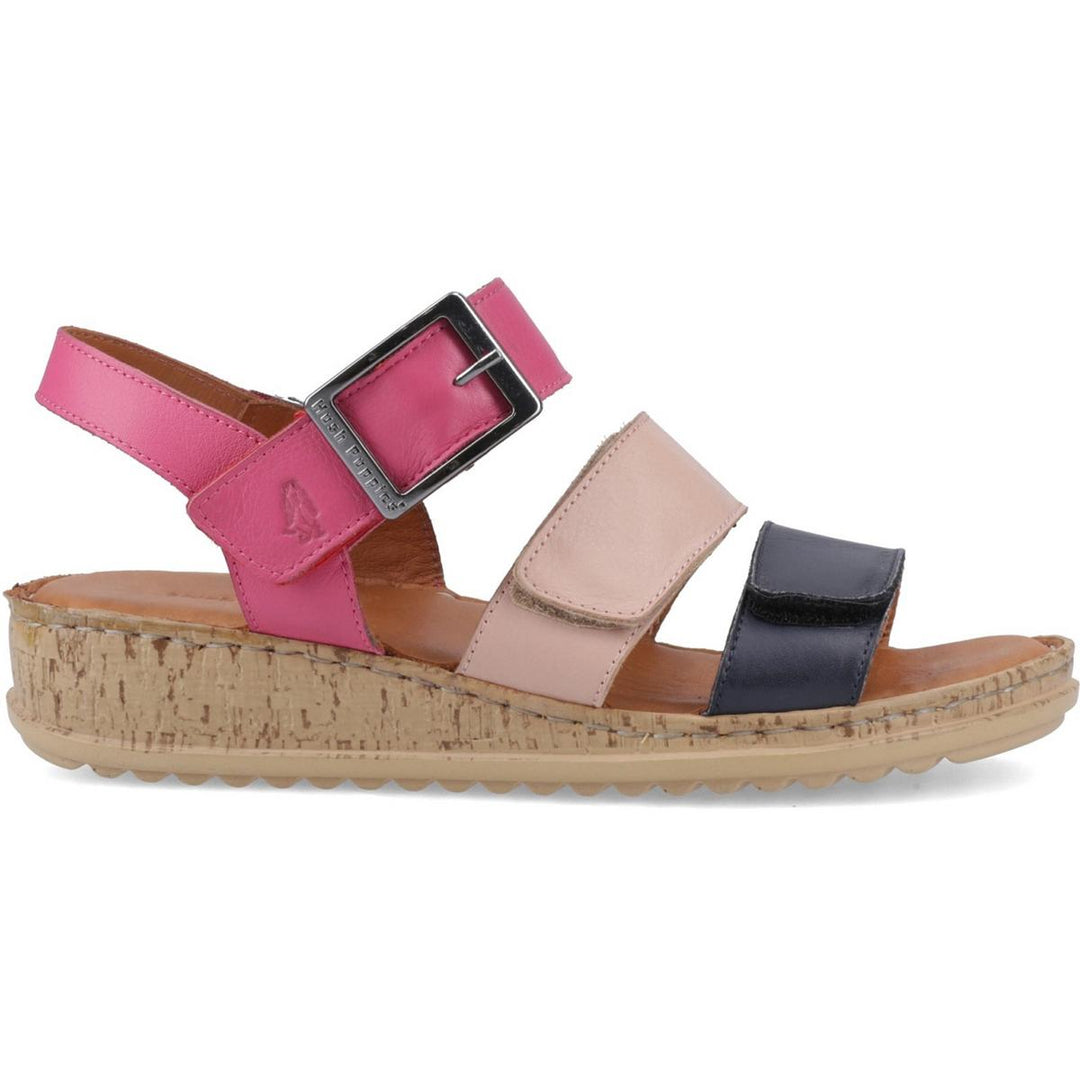 Hush Puppies Eliana Sandal Fuchsia
