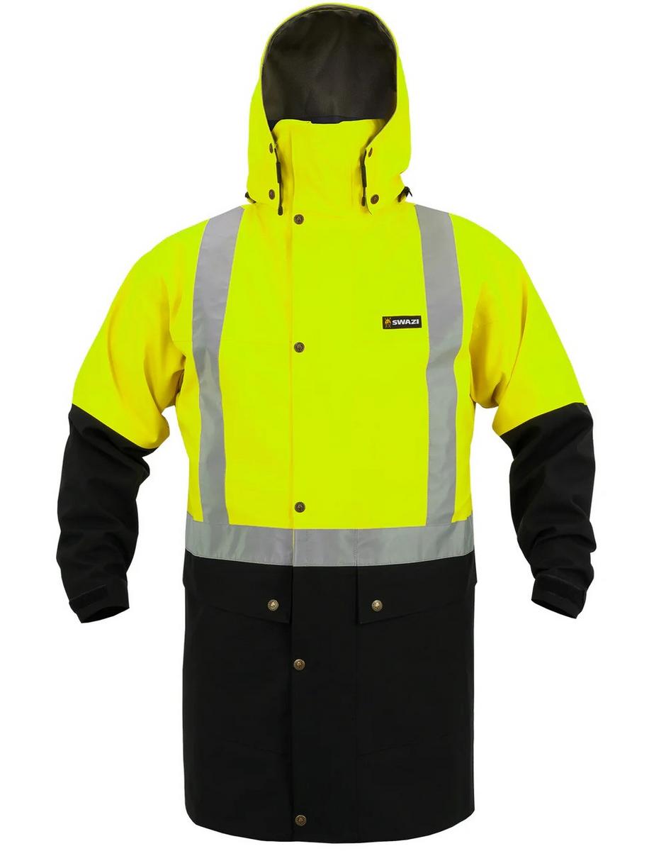 Swazi Orion Jacket - Yellow/Black