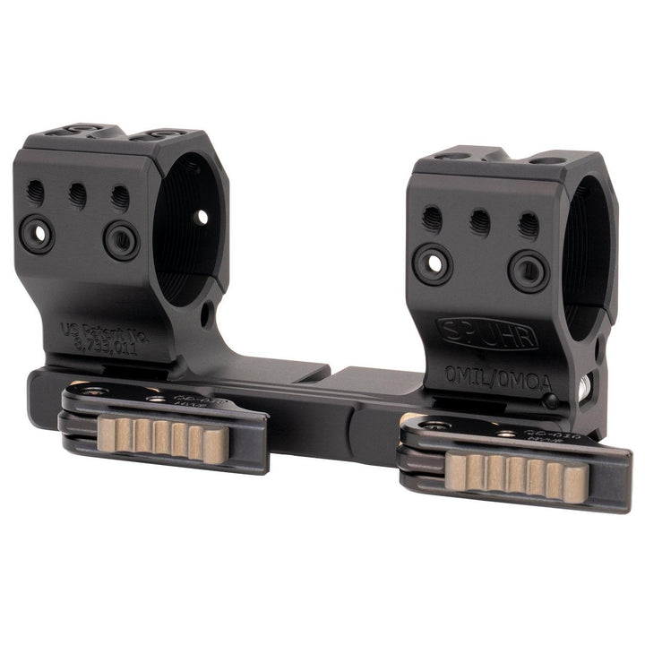 Spuhr ISMS QDP-4002 34mm High Quick Detach 0 MOA Picatinny Mount