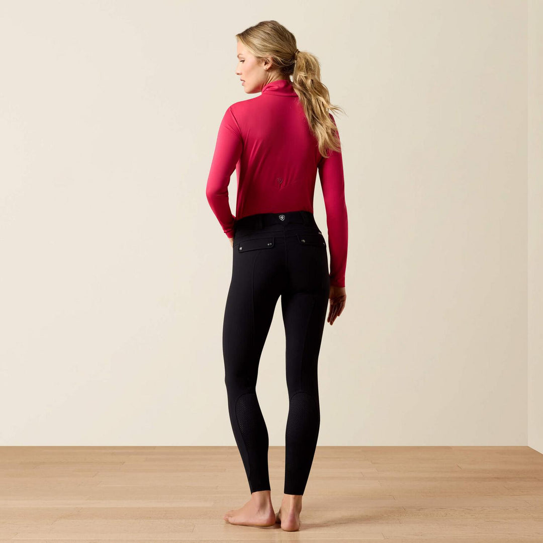 Ariat Ladies Tri Factor Vivacity Heat High Grip Breech – view 2