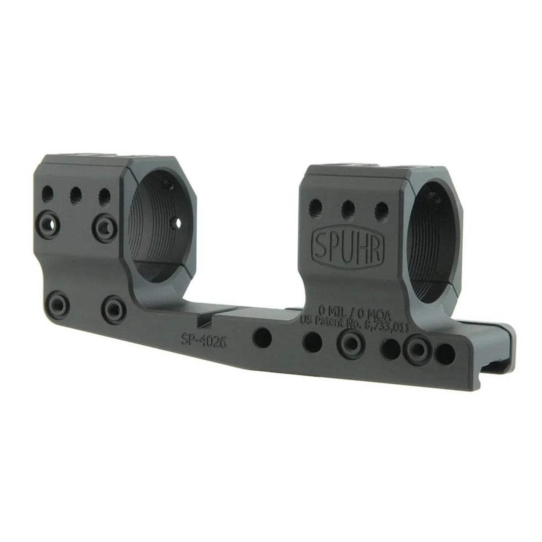 Spuhr ISMS Cantilever 34mm Mount, 48mm High, 0 MOA, One Piece