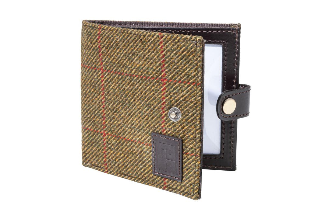 Parker-Hale Shotgun Certificate Wallet Hambledon Tweed – view 2