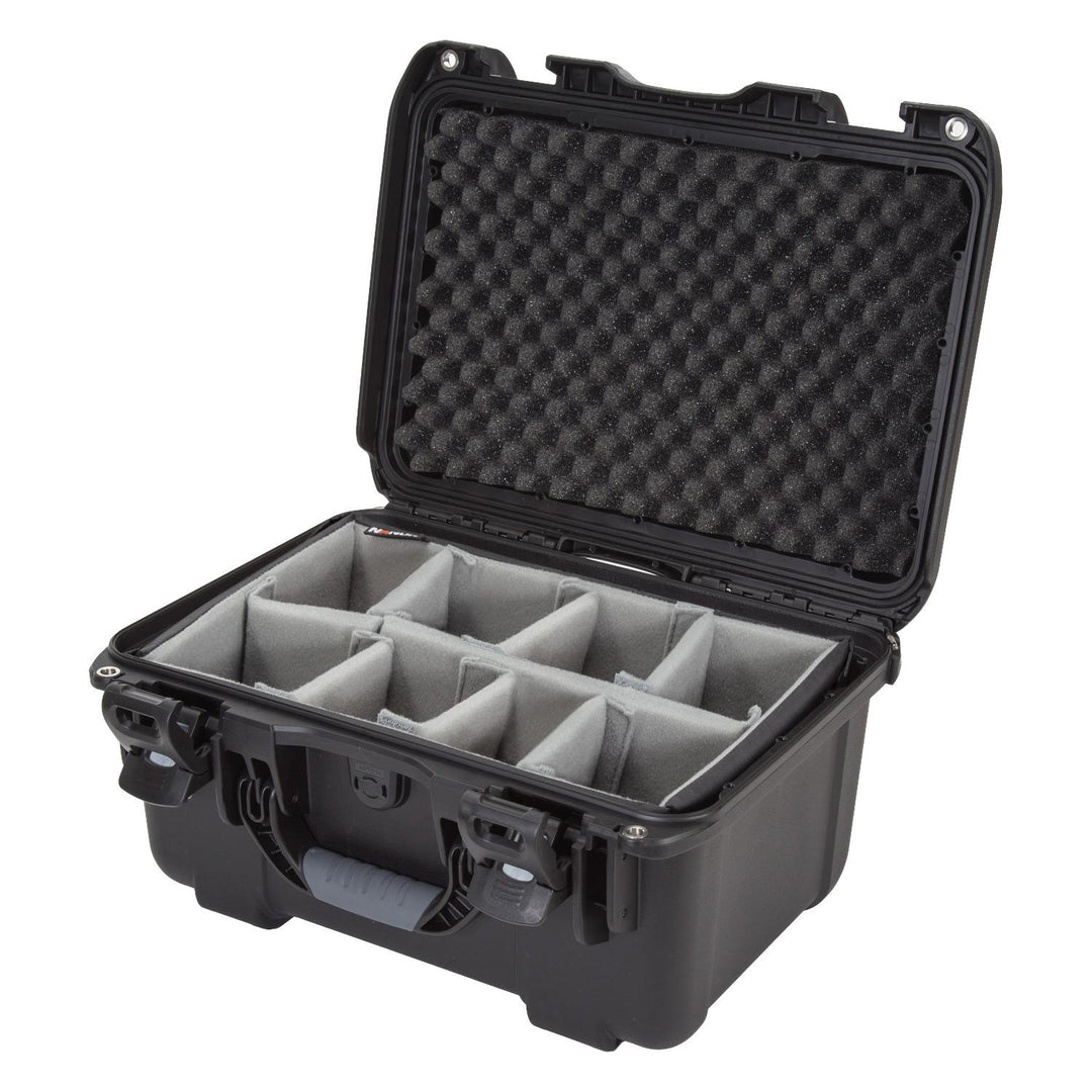NANUK 918 Waterproof Hard Case With Padded Dividers
