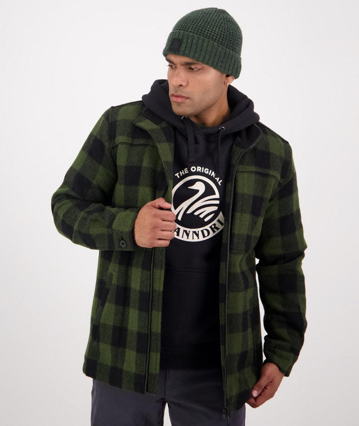 Swanndri Men's Hudson Wool Jacket