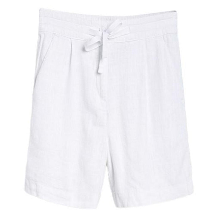 ek Wholesale Womens Linen Blend Knee Shorts - 2575 – view 2