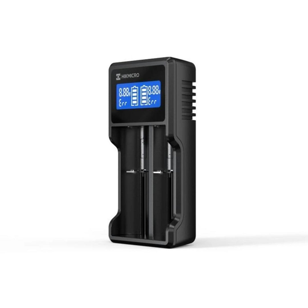 HIKMICRO Battery Charger Compatible with 18650 and 21700