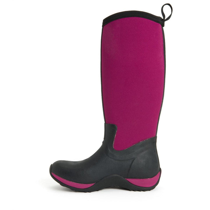 Muck Boots Arctic Adventure Pull On Wellington Boot Black/Ma