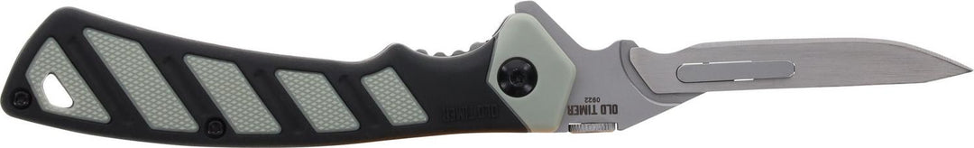 Old Timer Replacable Blade Knife 3.2 Inch Blade /